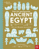 British Museum Press Out and Decorate: Ancient Egypt-9781805136712