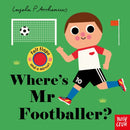 Where''s Mr Footballer?