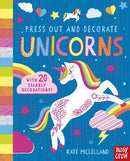 Press Out and Decorate: Unicorns-9781805138709