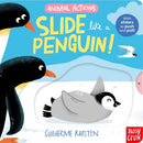 Animal Actions: Slide Like a Penguin