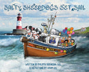 Salty Sheepdogs Set Sail-9781805144359
