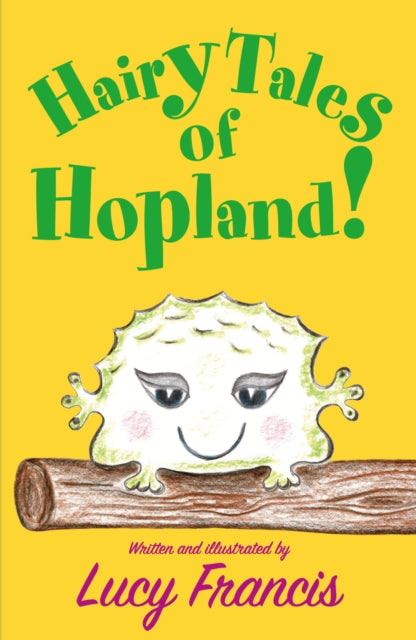 Hairy Tales of Hopland!-9781805144380