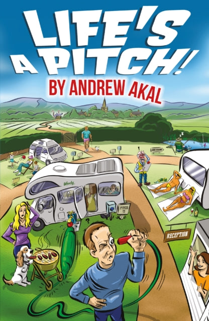 Life's a Pitch!-9781805144533