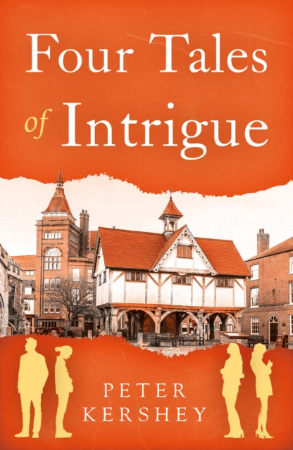 Four Tales of Intrigue-9781805145271