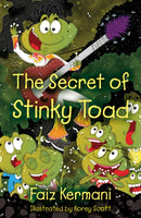 The Secret of Stinky Toad-9781805145301