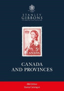Canada & Provinces Stamp Catalogue 8th Edition-9781805179207