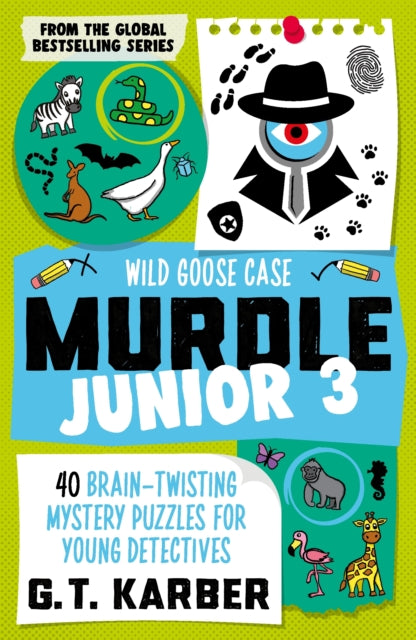 Murdle Junior 3: Wild Goose Case