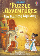 The Mummy Mystery-9781805312260