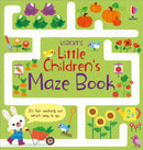 Little Children's Maze Book-9781805312673