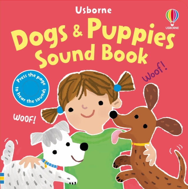 Dogs & Puppies Sound Book