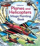 Planes and Helicopters Magic Painting Book-9781805312888