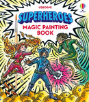 Superheroes Magic Painting Book-9781805312918