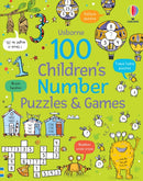 100 Children's Number Puzzles and Games-9781805313069