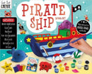 Pirate Ship Model Set-9781805441496