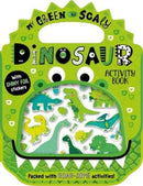 Shiny Stickers My Green and Scaly Dinosaur Activity Book-9781805444411