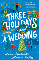 Three Holidays and a Wedding-9781805460596