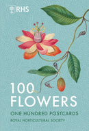 100 Flowers : One Hundred Postcards from the Royal Horticultural Society-9781805701156