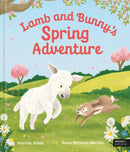 Lamb and Bunny's Spring Adventure