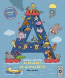 Search & Find Alphabet of Alphabets and Number of Numbers : Look & Find Games and Activities for Children-9781805704478