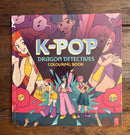 K-Pop Colouring: Dragon Detectives