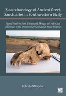 Zooarchaeology of Ancient Greek Sanctuaries in Southwestern Sicily