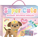 Super Cute Sticker Activity Wallet