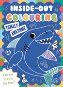 Inside-Out Colouring Totally Awesome