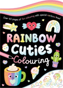 Rainbow Cuties Colouring
