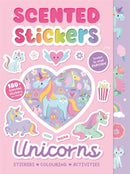 Scented Stickers Unicorns