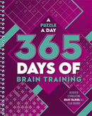 A Puzzle A Day: 365 Days of Brain Training