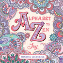 Alphabet to Zen Colouring: Joy