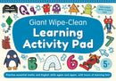 5+ Giant Wipe-Clean Learning Activity Pad