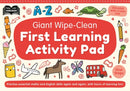 Giant Wipe-Clean First Learning Activity Pad