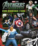 Marvel Avengers Doomsday: Colouring Fun
