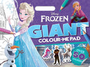 Disney Frozen: Giant Colour-Me Pad
