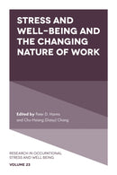 Stress and Well-Being and the Changing Nature of Work-9781805925606
