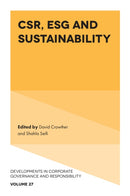 CSR, ESG and Sustainability-9781805927709