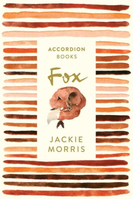 Accordion Book: 1. Fox-9781805951063