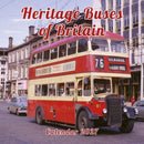 Heritage Buses of Britain Calendar 2027