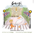 Gargi the Great Flying Pelican