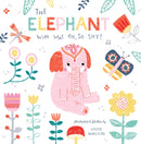 The Elephant, who was oh, so shy!