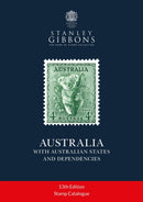 Australia Stamp Catalogue 13th Edition