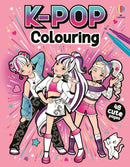 K-Pop Colouring Book
