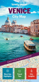 Lonely Planet Venice City Map