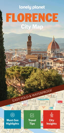 Lonely Planet Florence City Map