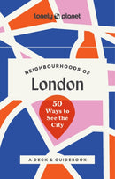 Lonely Planet Neighbourhoods of London : 50 Ways to See the City-9781806532971