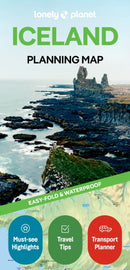 Lonely Planet Iceland Planning Map-9781806533305