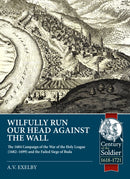 Wilfully run our head against the wall