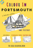 Portsmouth Colouring Book (A4)