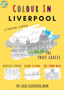 Liverpool Colouring Book (A4)